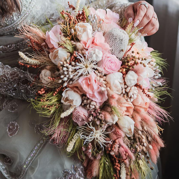 Pink Wedding Bouquet