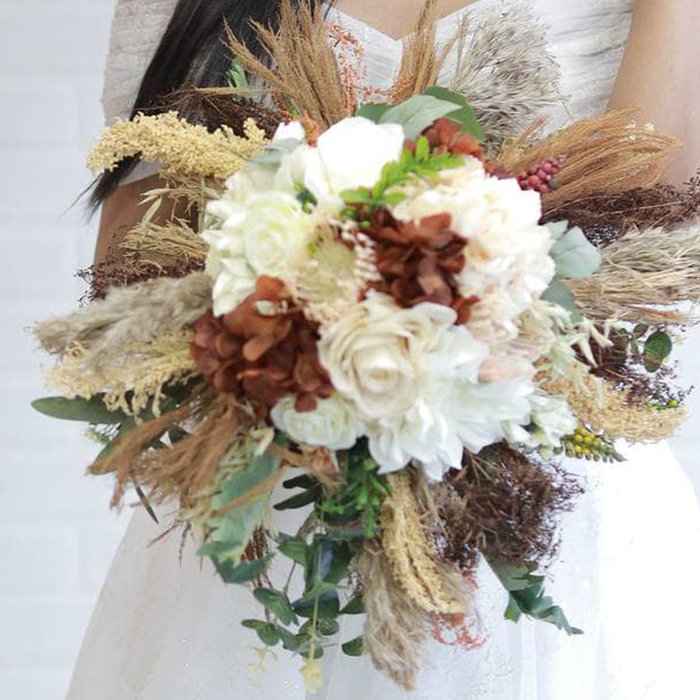 Rustic Bridal Bouquet