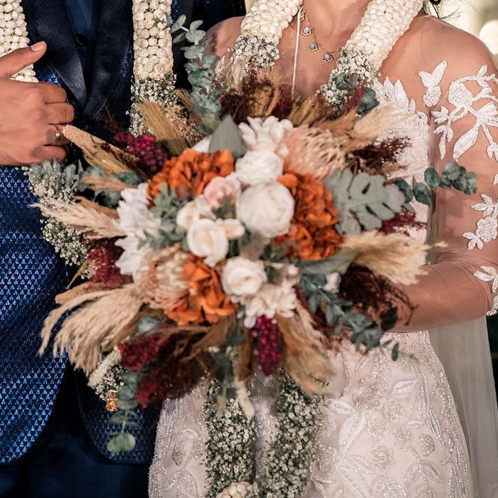beautiful bridal bouquet