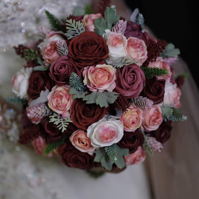 Rose Bridal Bouquet