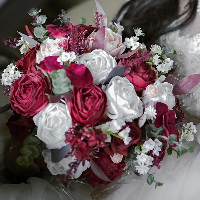 bridal flower bouquet
