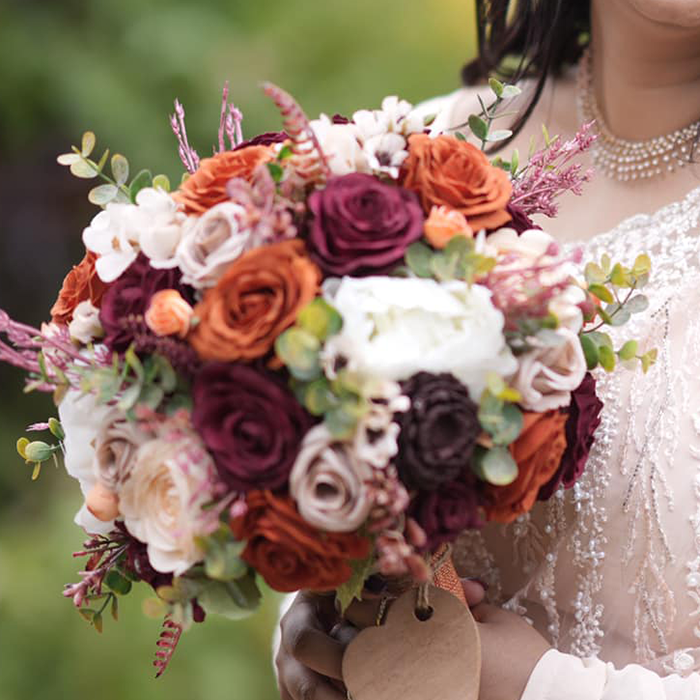 bridal flower bouquet
